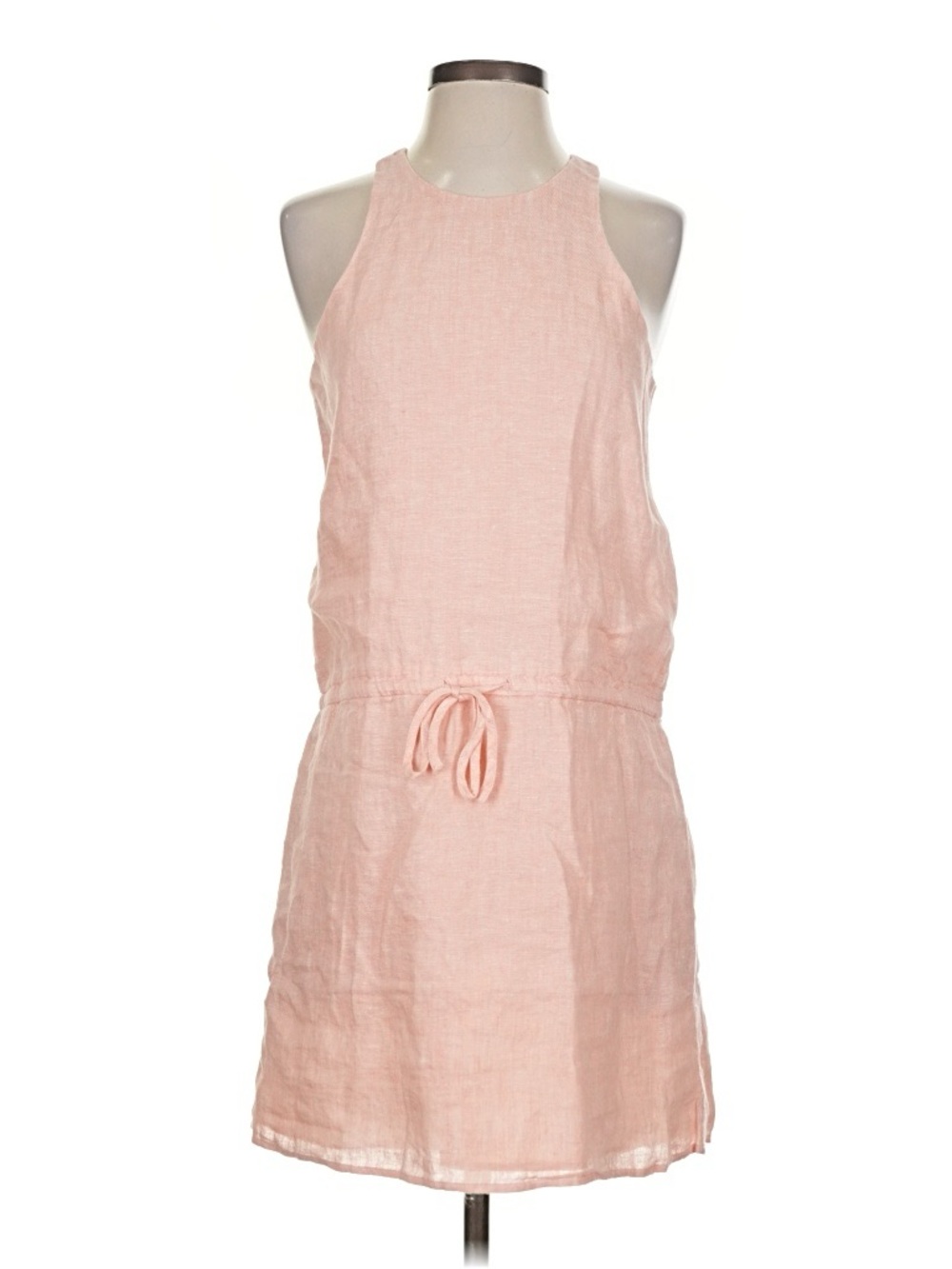 NEW W/ TAGS
XL
Joie Pale Pink Linen Drawstring Dress